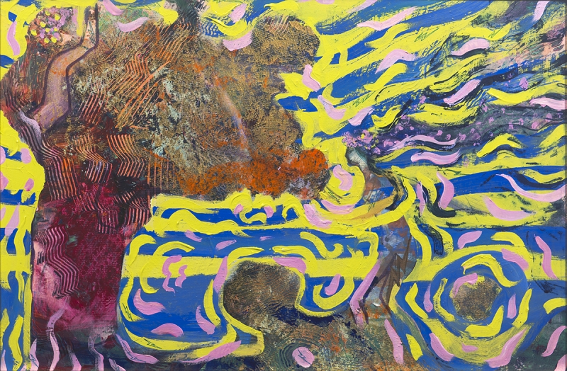 Earth to Sky by artist Melissa Wen Mitchell